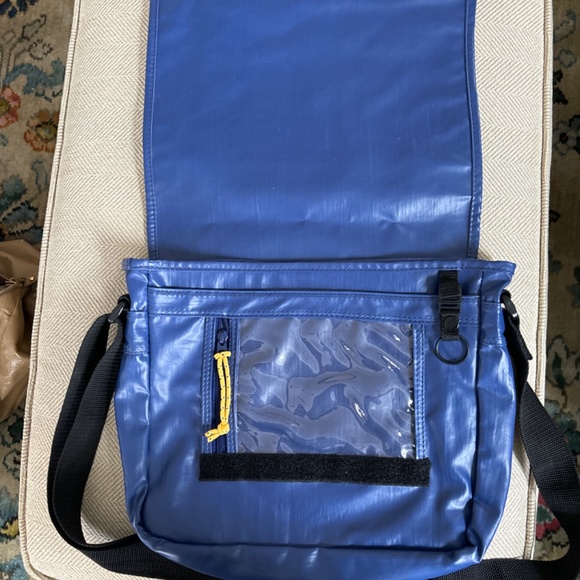 Vintage Esprit Haute Route messenger bag crossbody Y2K 90’s - Picture 3 of 4